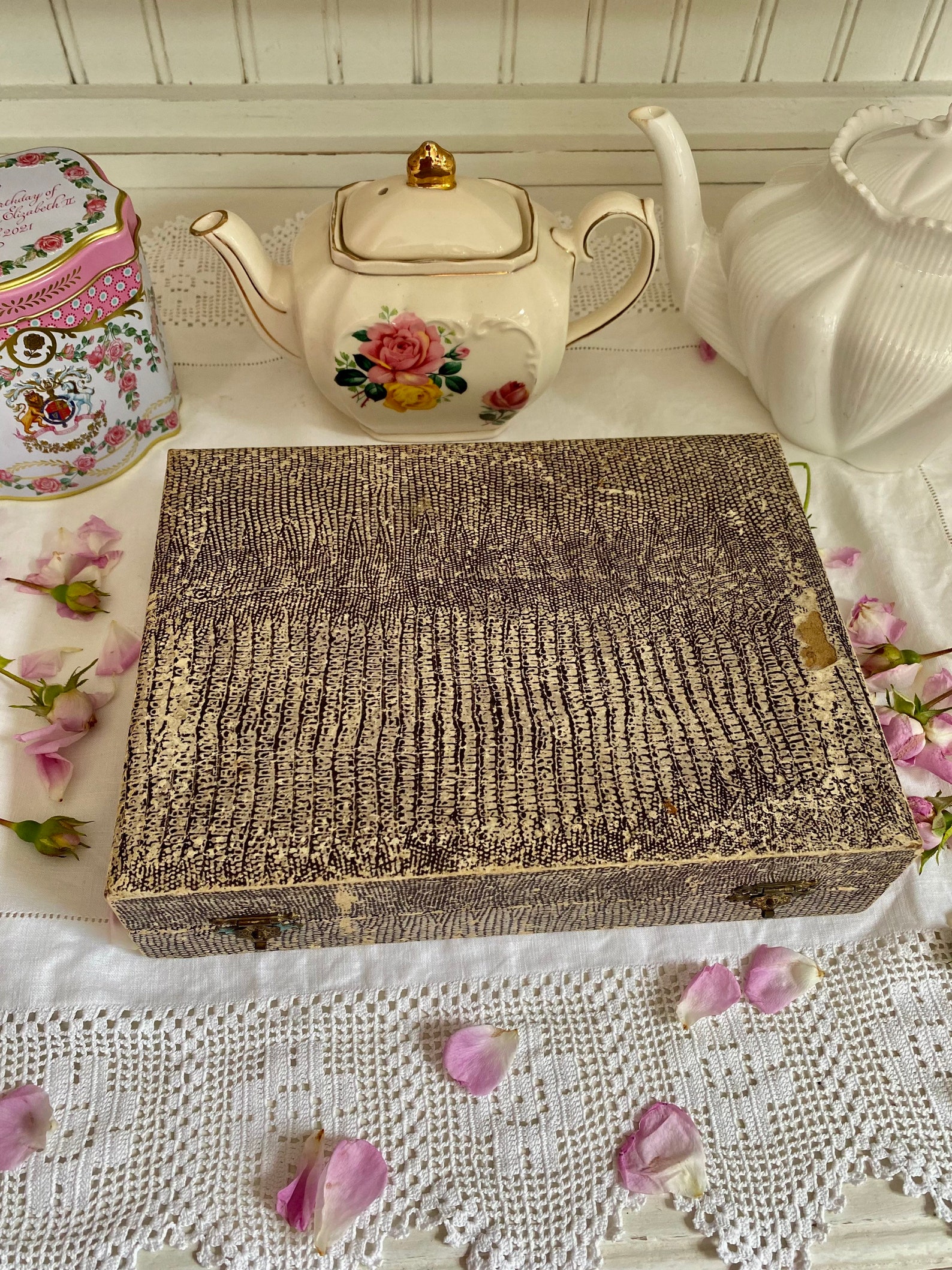 Elegant Vintage EPNS Flatware Set in Original Presentation Etsy