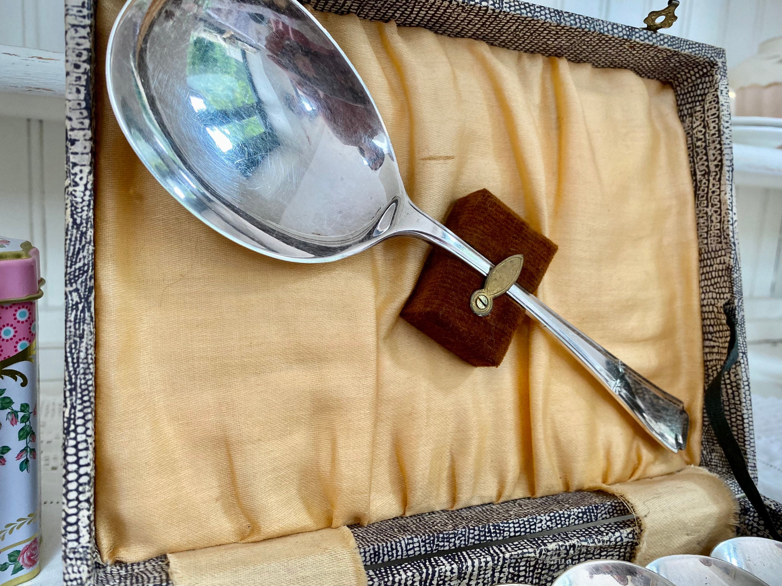 Elegant Vintage EPNS Flatware Set in Original Presentation Etsy