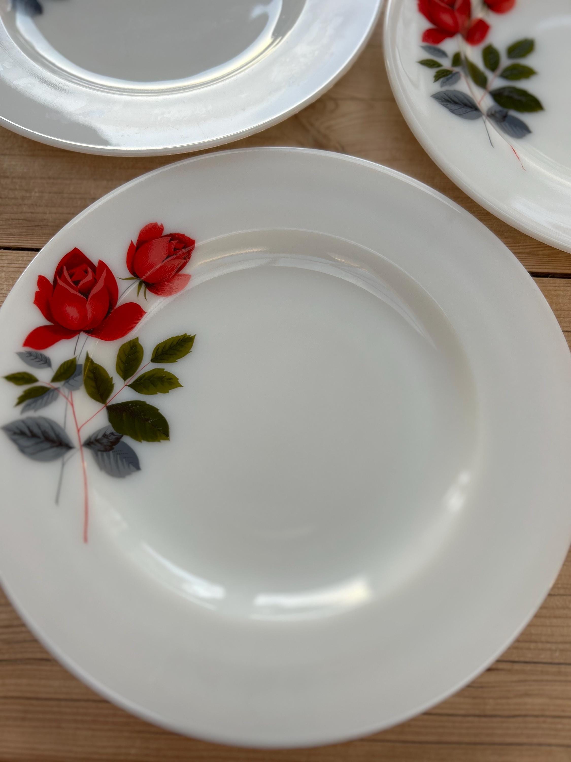 Pyrex June Rose - Etsy