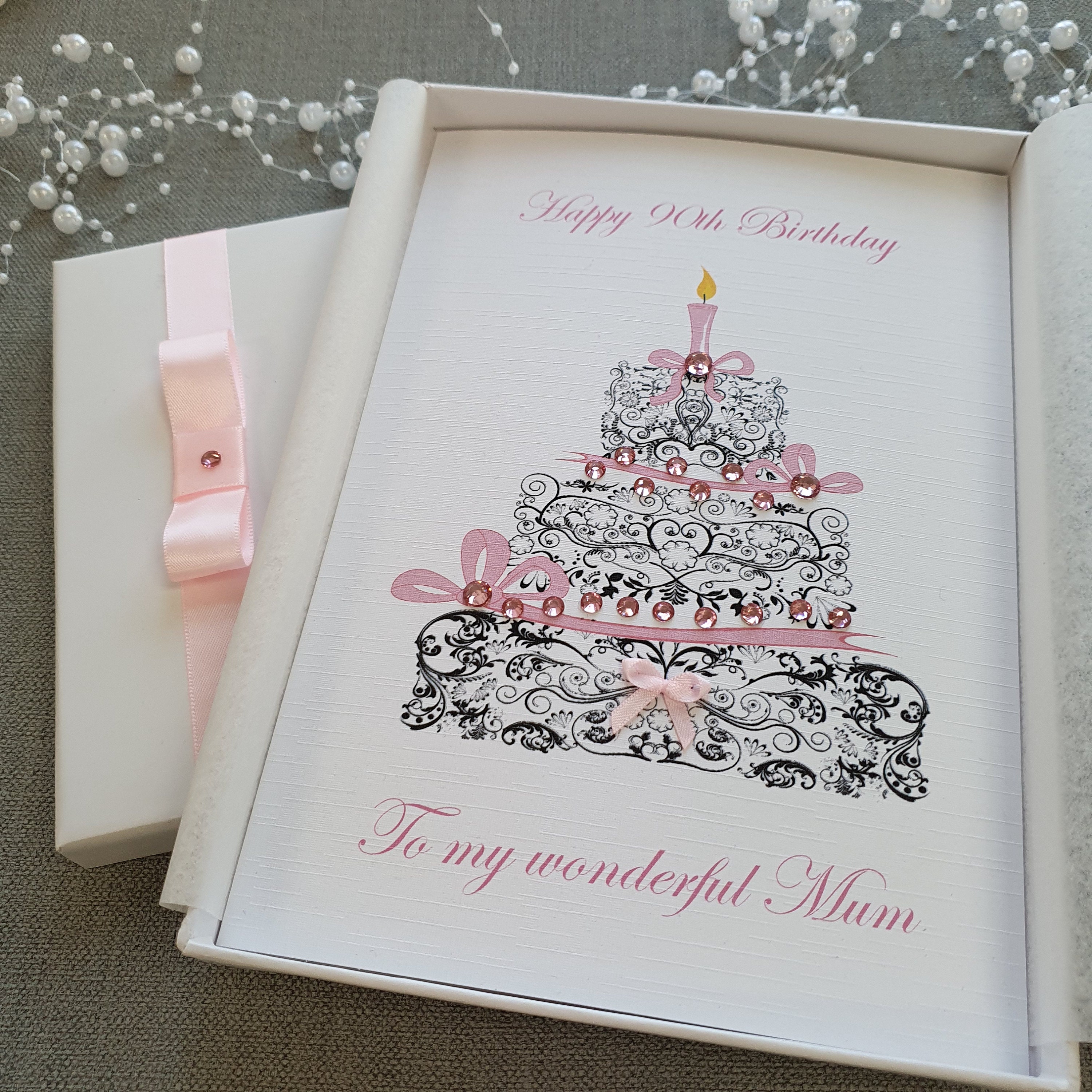 Luxury Birthday Card Handmade Personalised 16th 18th 20th 21st Etsy Luxury Birthday Card Handmade Personalised 16th 18th 20th 21st Etsy