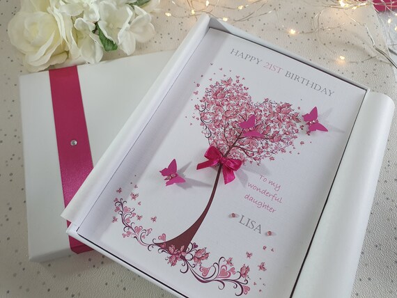 Special Daughter Handmade Happy 18th Birthday Daughter Personalised Handmade Daughter Birthday Card 21st Birthday Wonderful Daughter Special Daughter Handmade Happy 18th Birthday Daughter Personalised Handmade Daughter Birthday Card 21st Birthday Wonderful Daughter