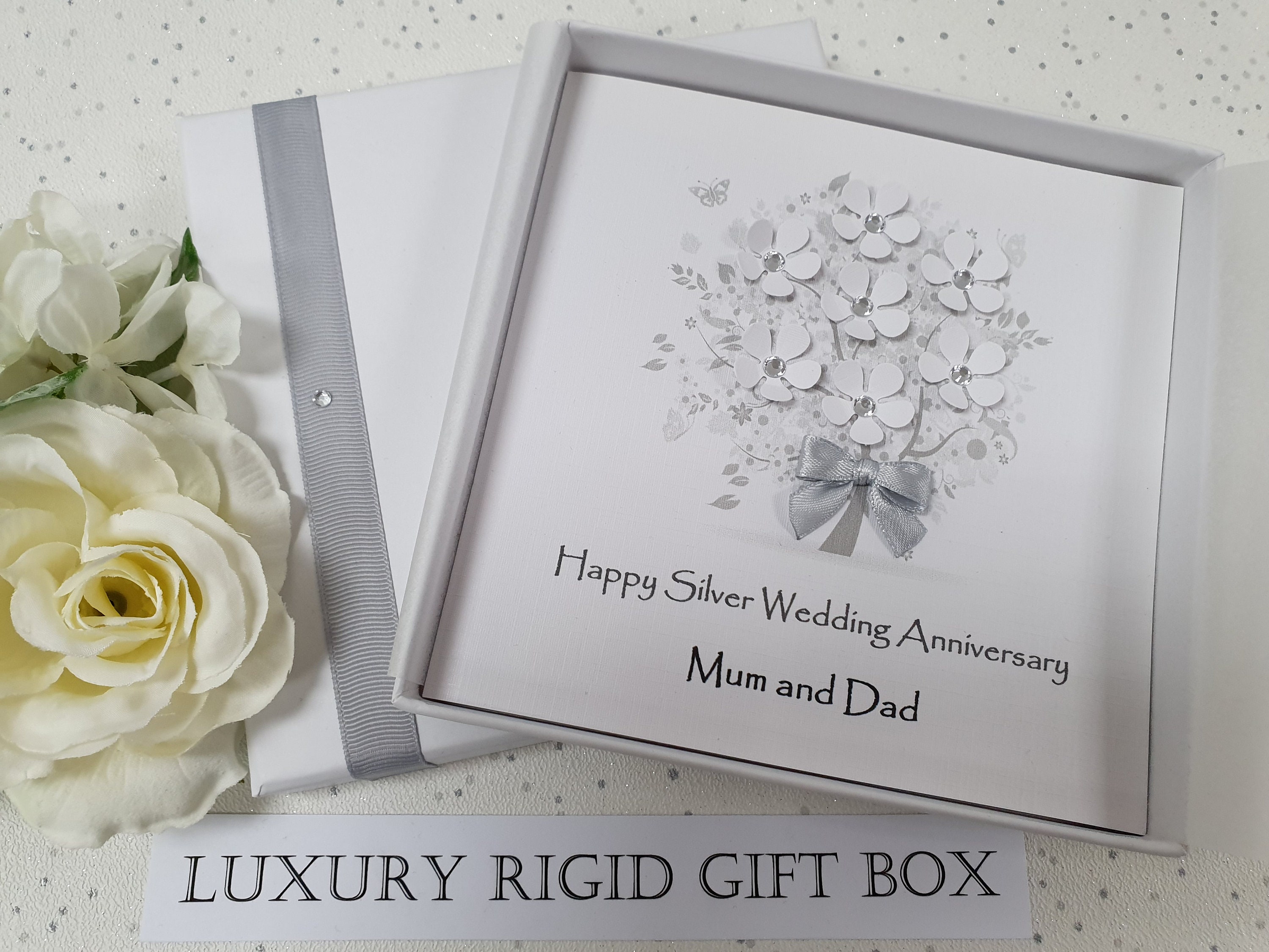 Luxury silver wedding anniversary gifts deals