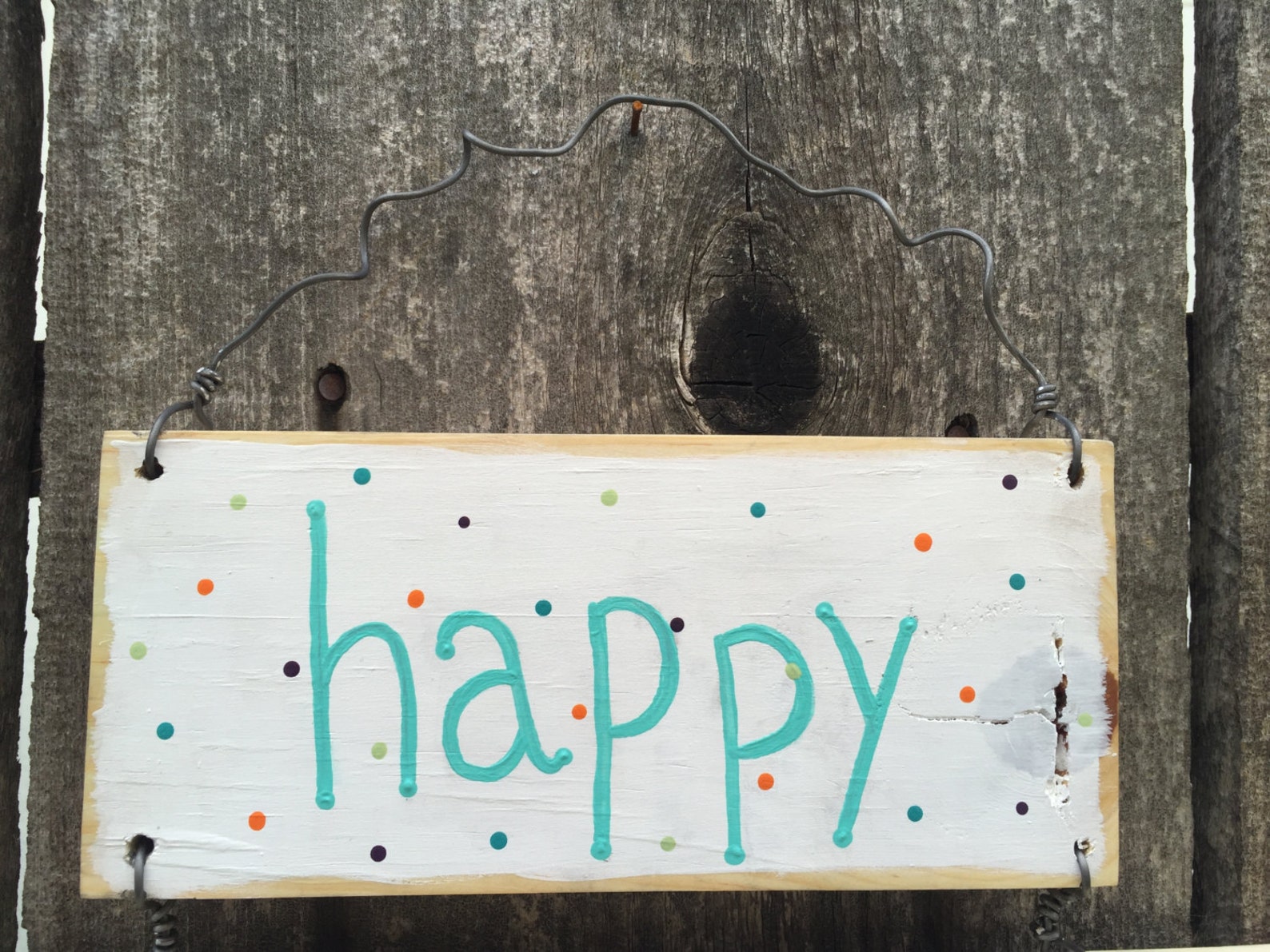 Happy Birthday Hanging Sign Rustic Birthday Decor Wooden Etsy