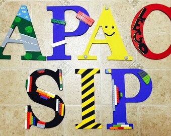 lego letters etsy