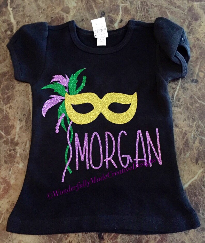 mardi gras shirts kids