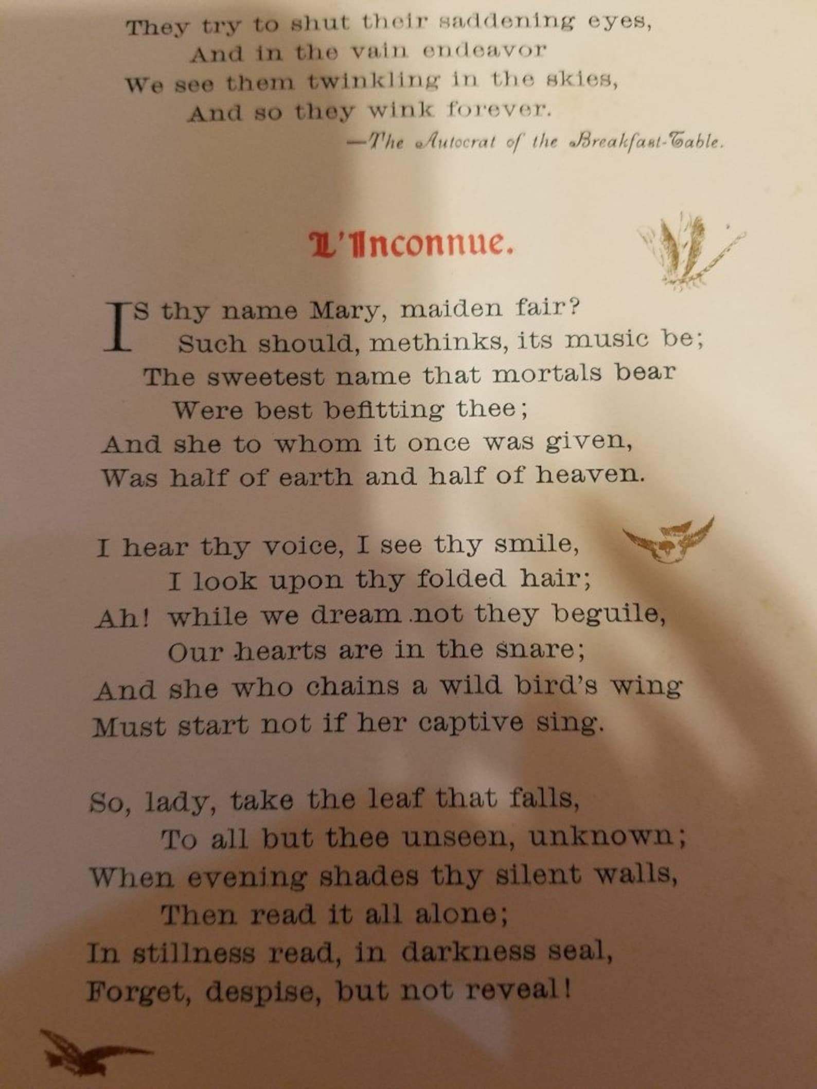 Vintage Flower Poem Purple Violets Etsy