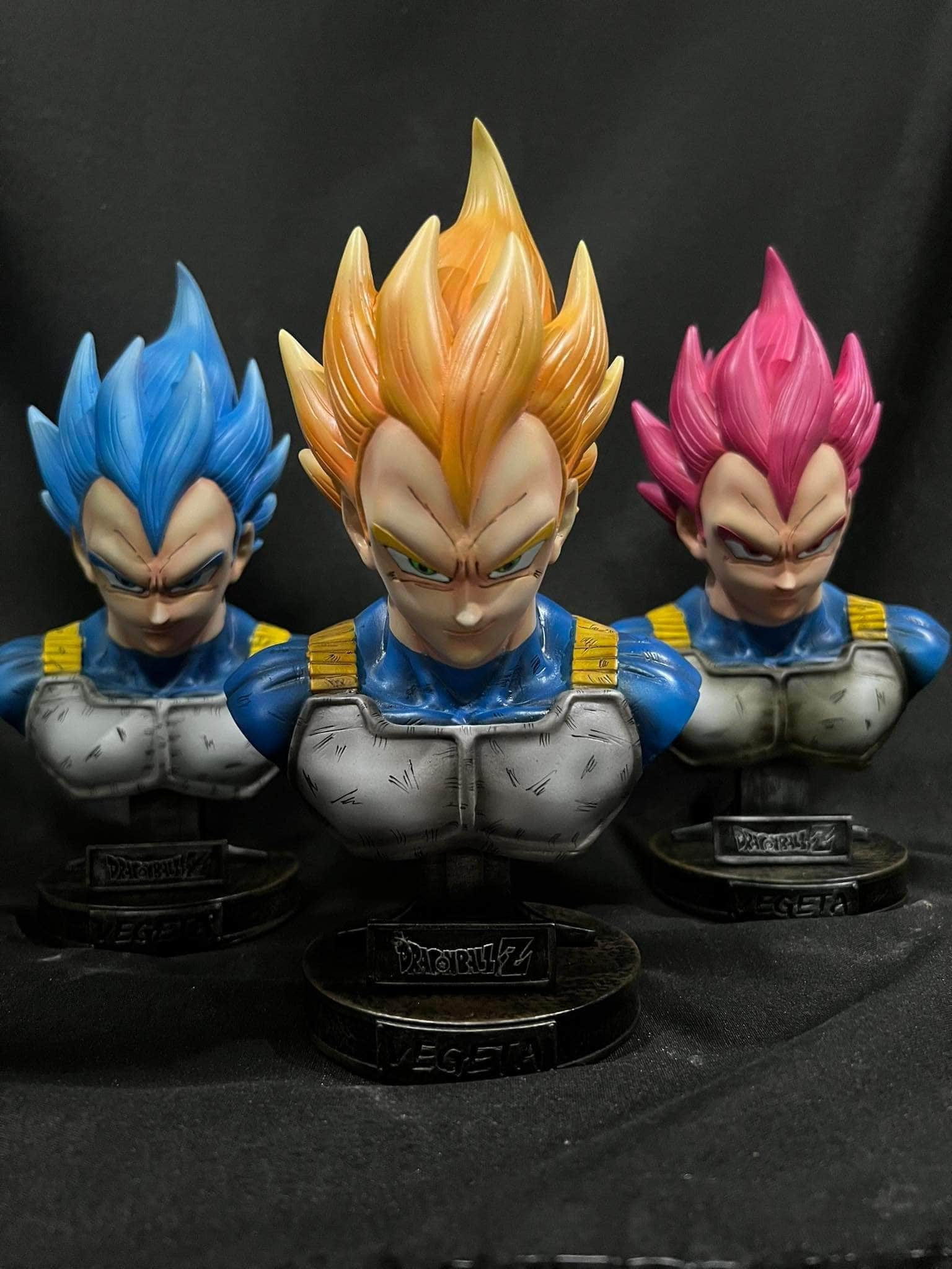 I made this image to how different Vegeta's hair can look between SS1 & 2 :  r/dbz