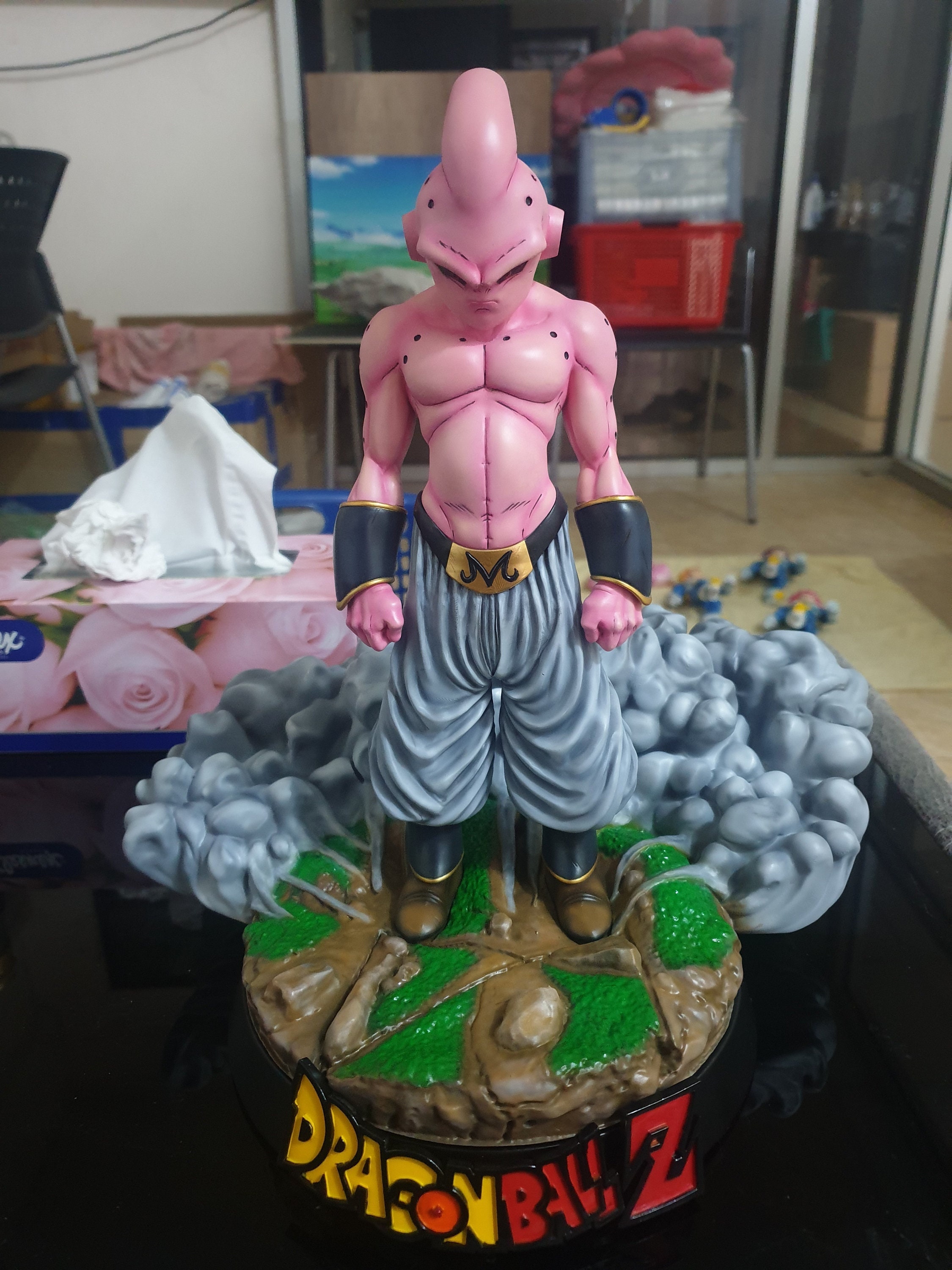 Anime Dragon Ball Z Action Figures, Buutenks Figura, Majin Buu