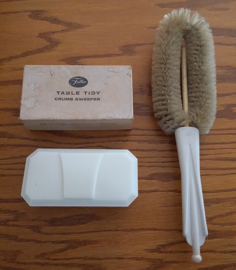 Vintage Fuller Brush Table Tidy Crumb Sweeper and Clothes Etsy