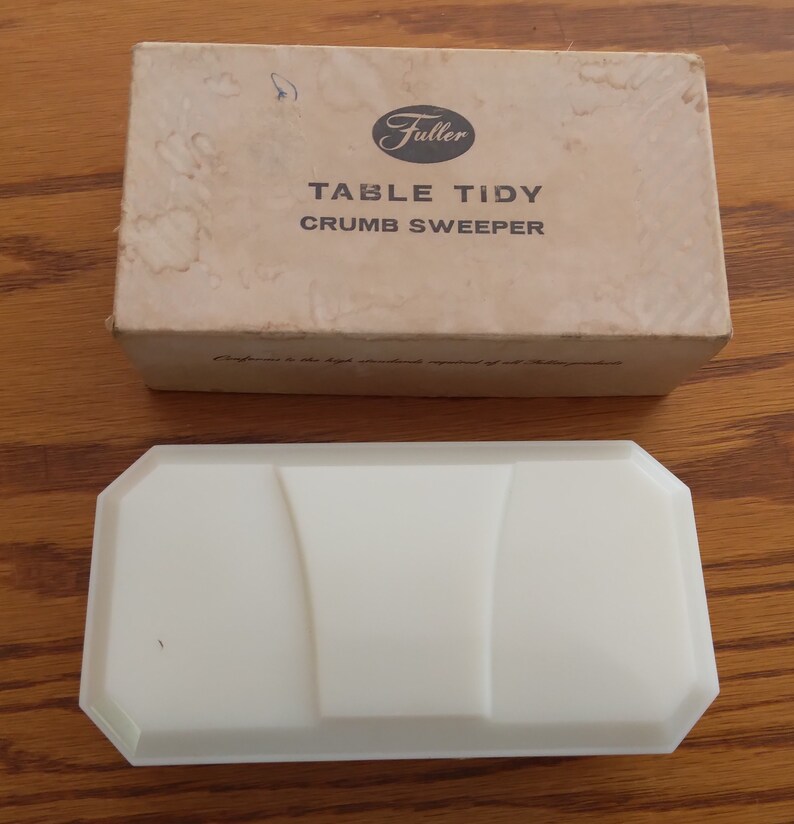 Vintage Fuller Brush Table Tidy Crumb Sweeper and Clothes Etsy