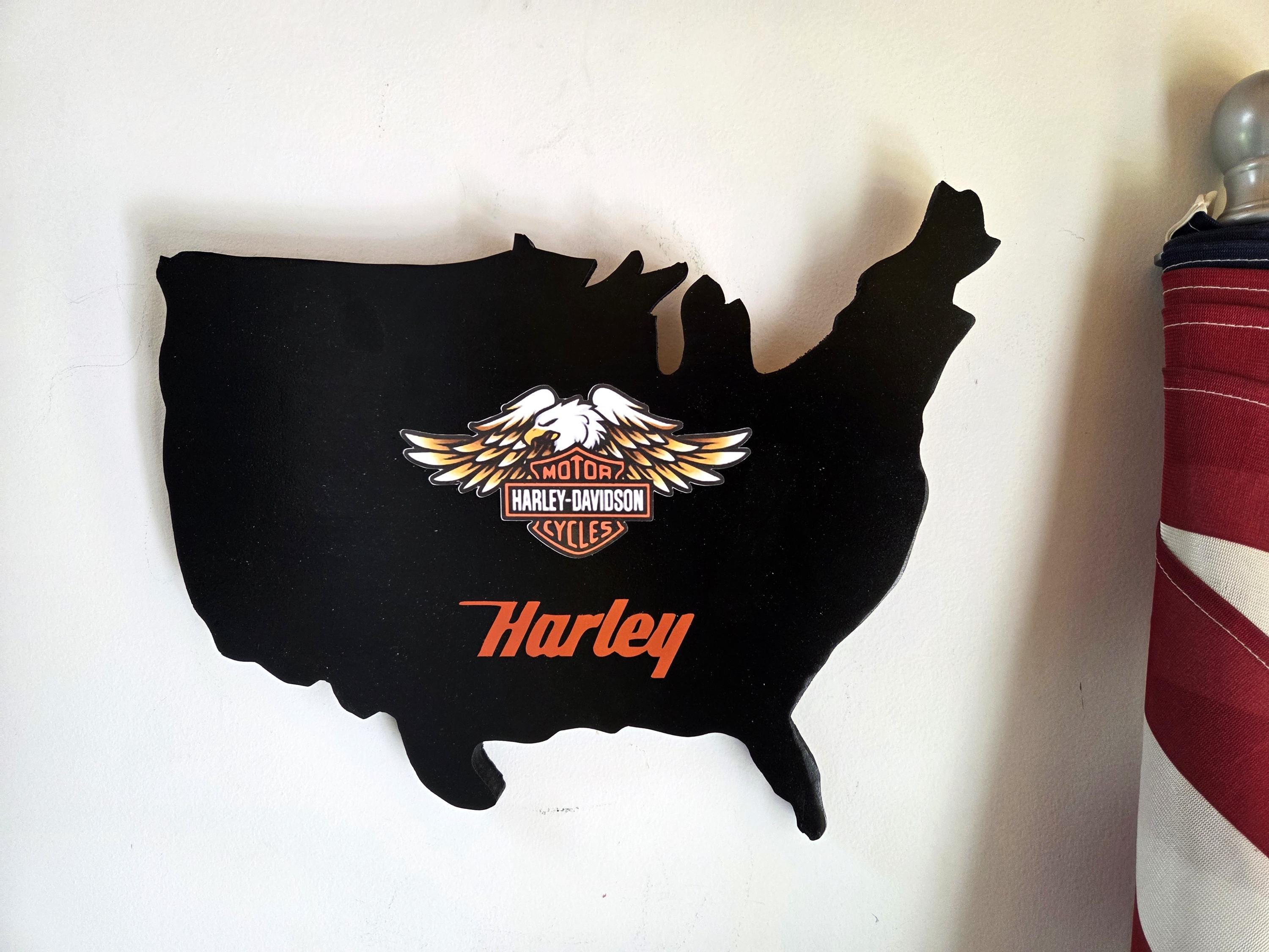 Harley Wood Signs - Etsy