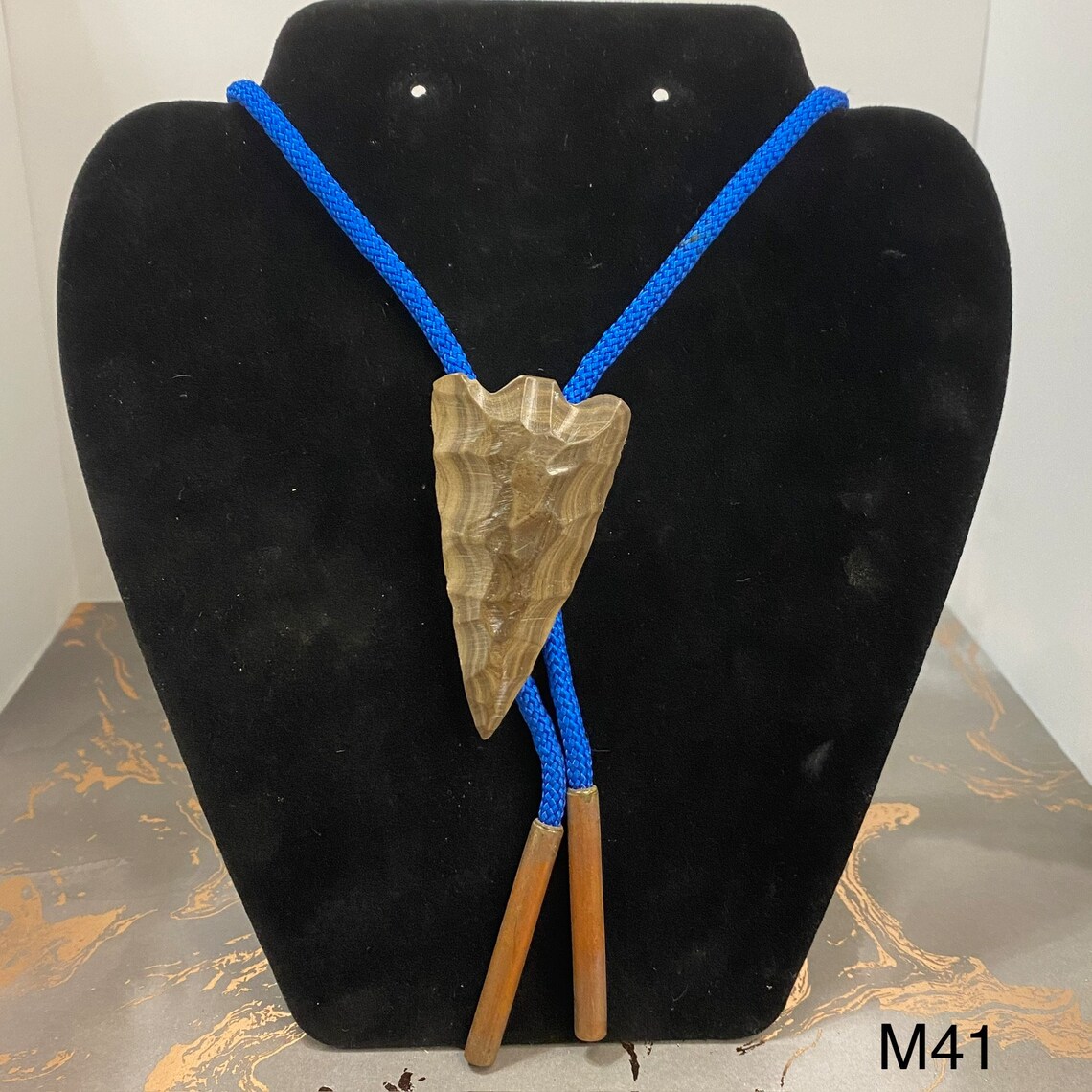 ARROWHEAD BOLO TIE
