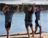 rowing, gift for rowers, art rowing wall art, rowing, rowing decor,  college rowing print, rowing crew art, Rosemarie D'Alba,