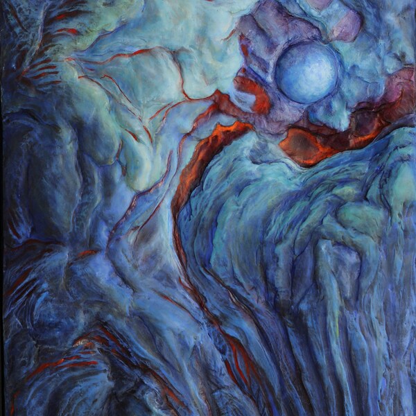 Moon Wall Sculpture Etsy