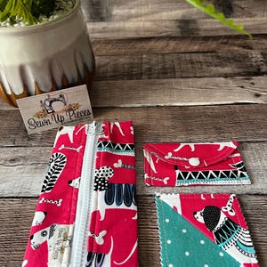 Planner Pocket Set,  Uptown Dogs