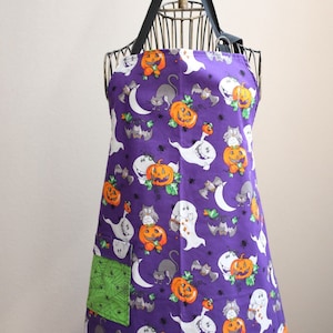 Apron, Halloween Ghost and Goblins