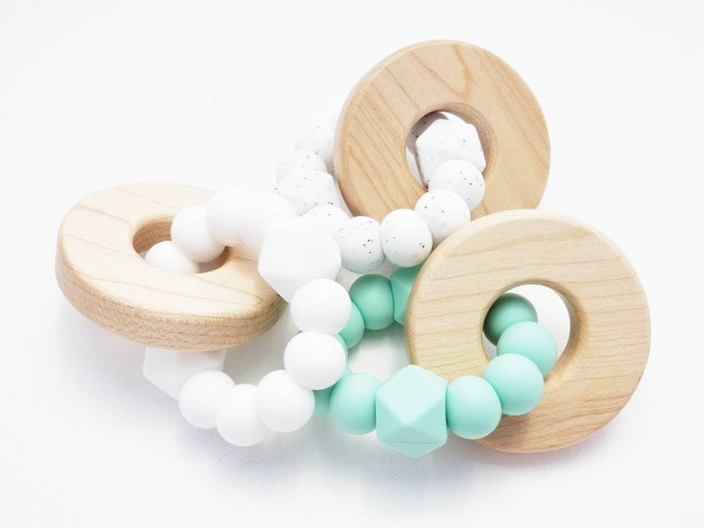 etsy baby teether