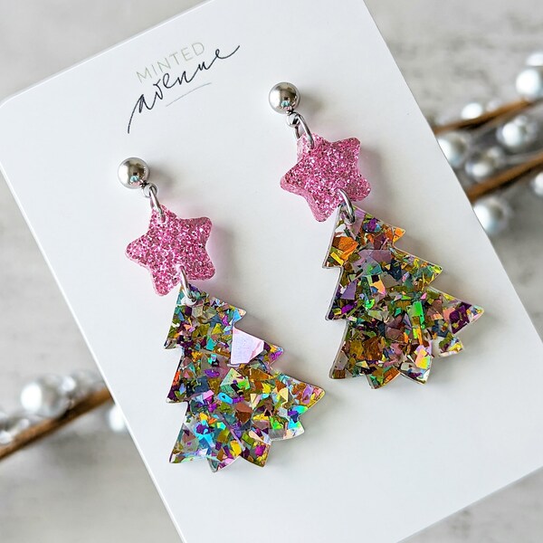 Holiday Confetti Earrings