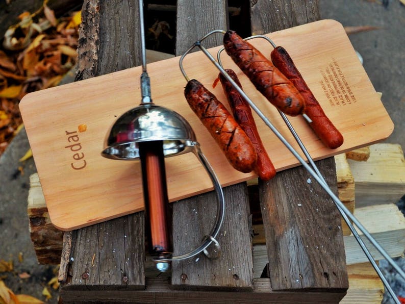 Sword Campfire Roaster. Hot Dog Roaster. Marshmallow Roaster. Etsy