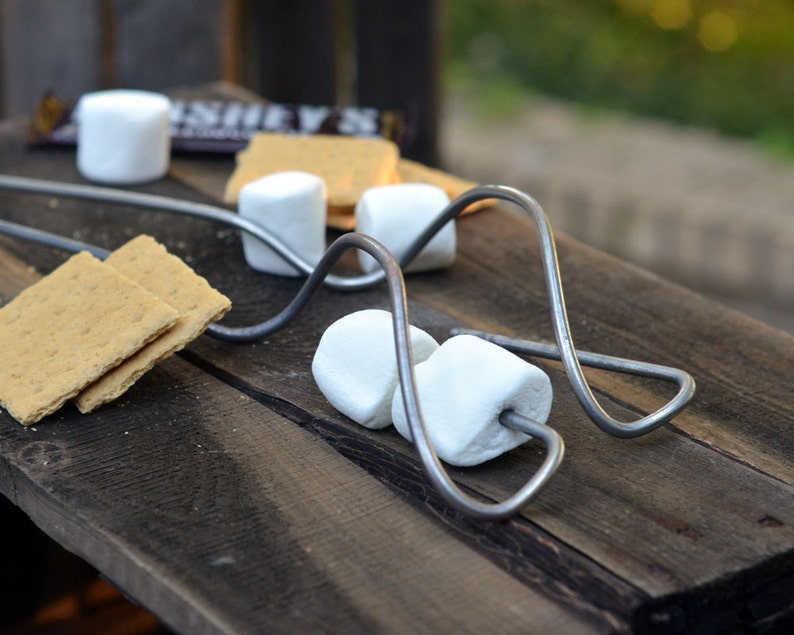 Sword Campfire Roaster. Hot Dog Roaster. Marshmallow Roaster. Etsy