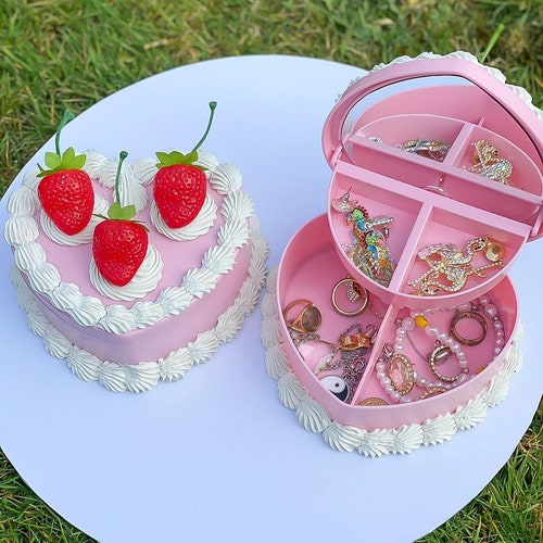 Gothic Vintage Fake Cake Jewellery Boxes Etsy