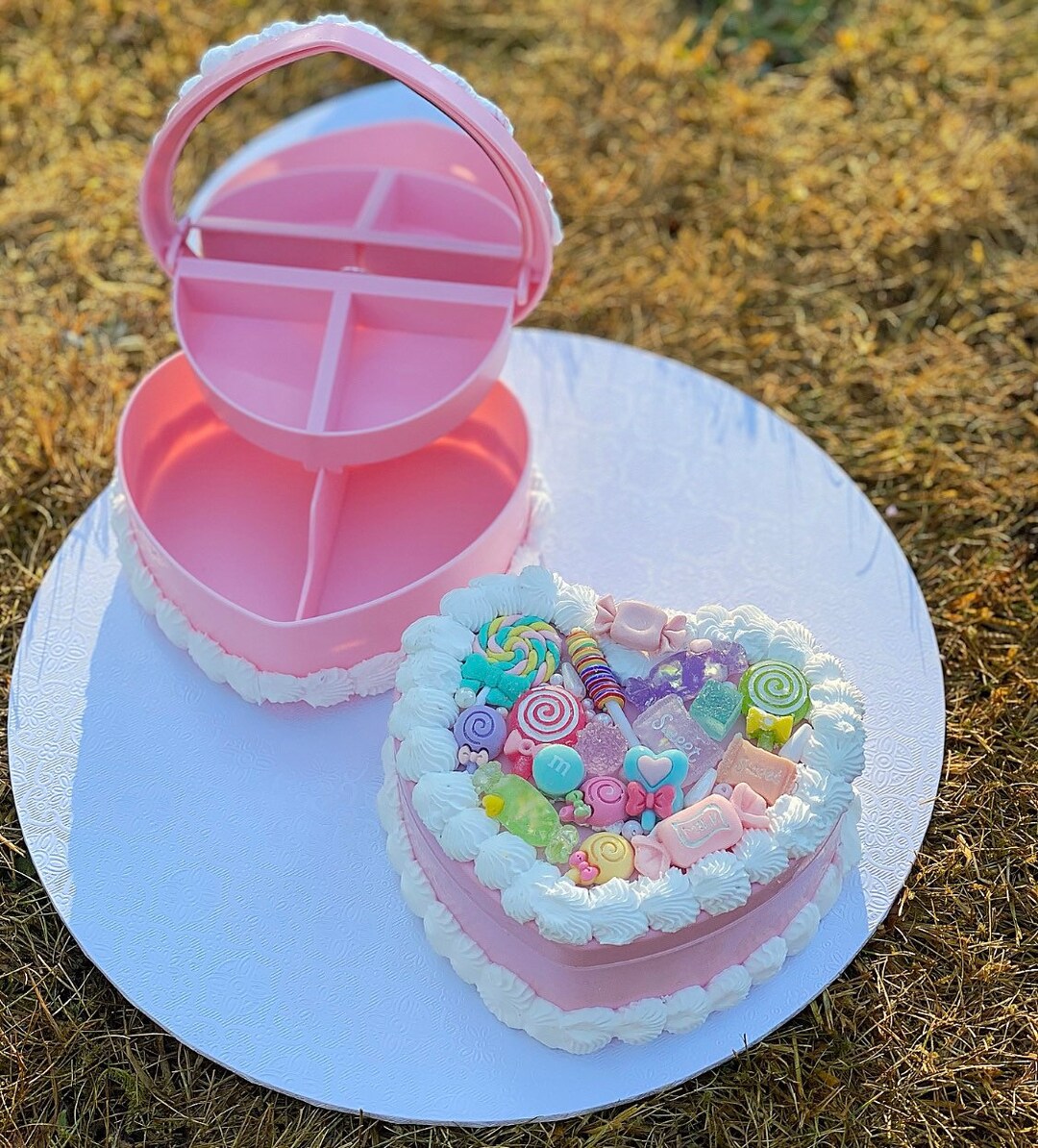 Fake Sweetie Cake Jewellery Box Etsy