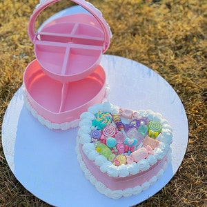 Fake sweetie cake jewellery box