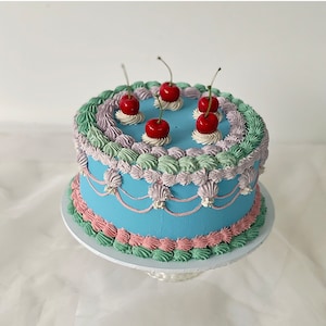 Pastel falso vintage