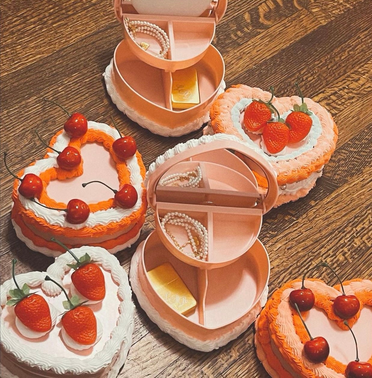 Lana Fake Cake Jewellery Boxes Etsy