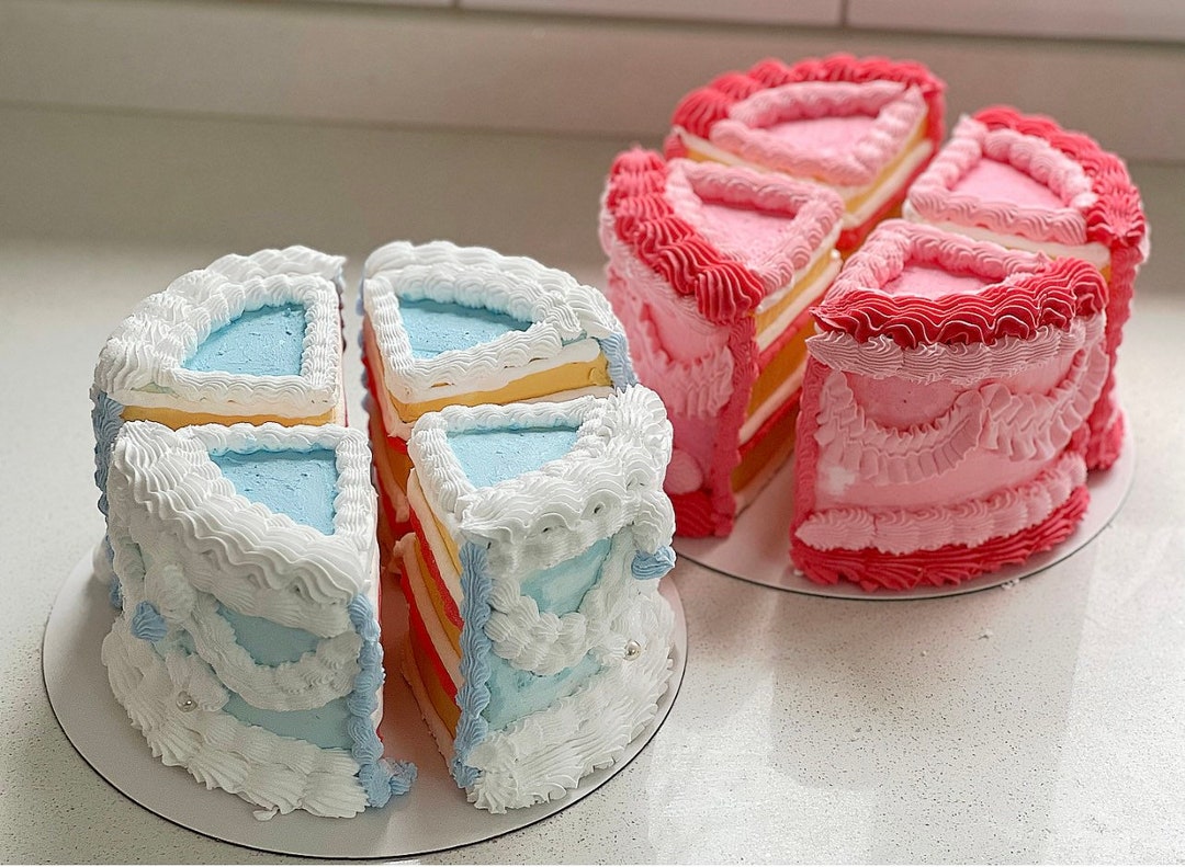 Single Slice of Fake Cake - Etsy