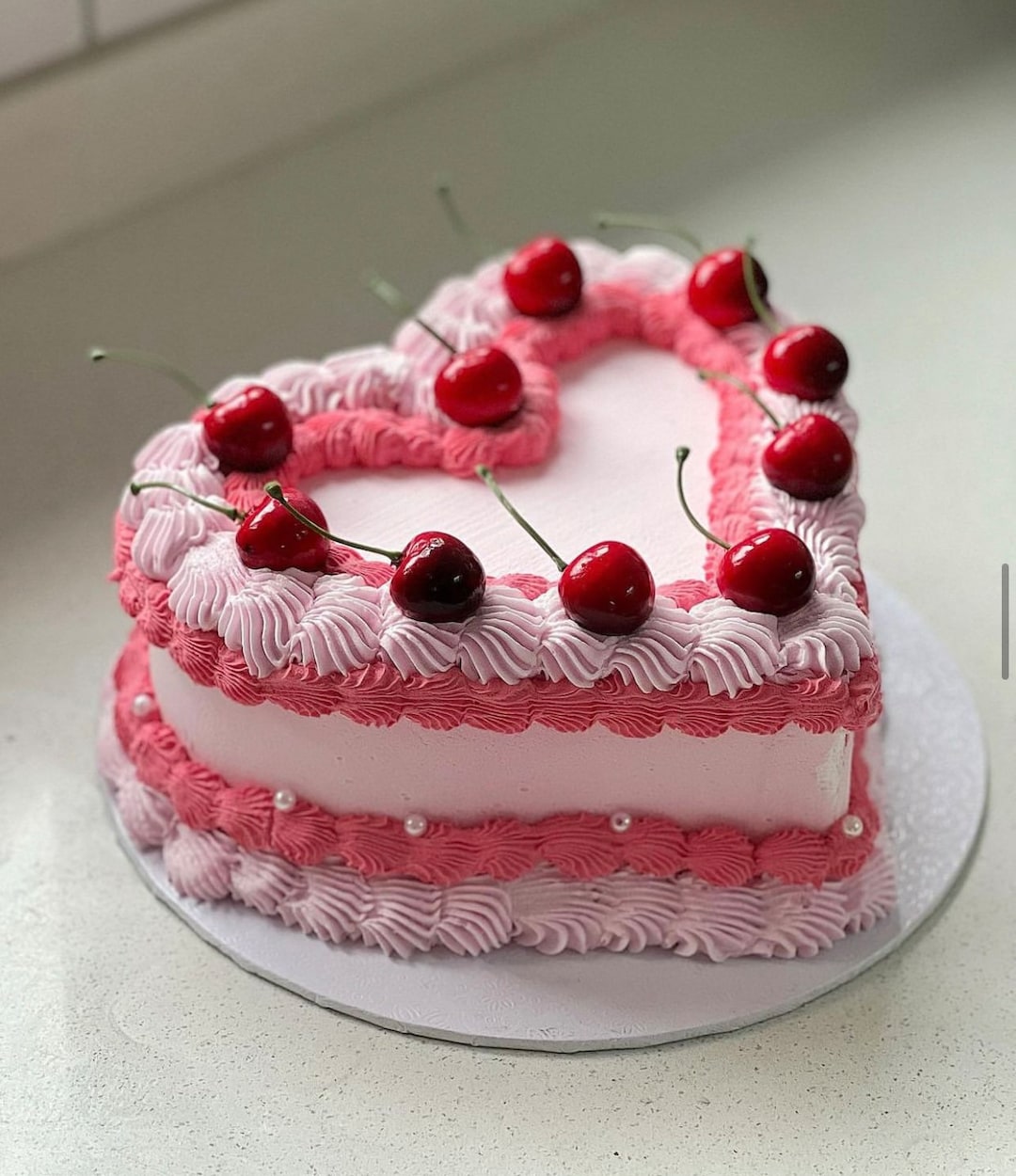 Large Heart Storage Box, Red & Pink. Etsy