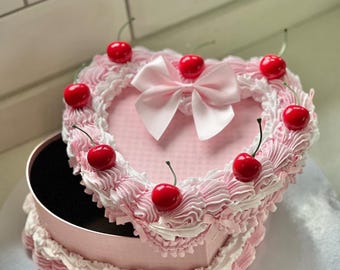 フェイクケーキ Sugar ハンドメイド ピンク ローズ il_340x270.7149418165_2o9c.jpg