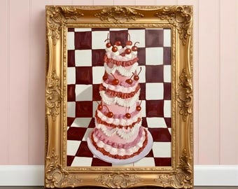 ハート型の偽ケーキ - Etsy 日本