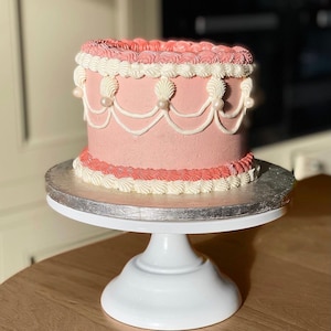 Pastel vintage falso