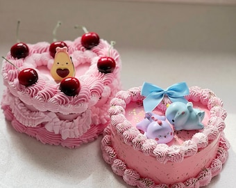 Anime fake cake jewellery box