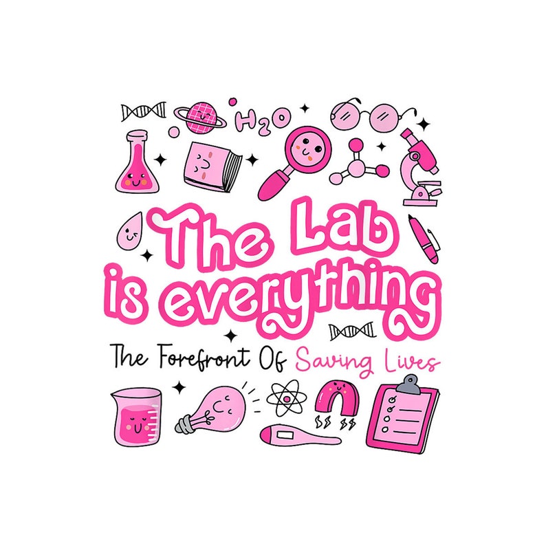 The Lab is Everything Lab Week 2024 Phlebotomy Week Med Tech Digital PNG - Etsy