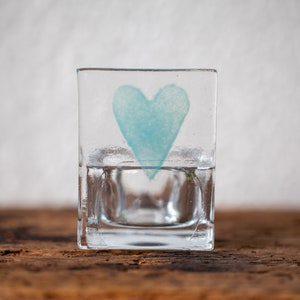 Heart tea light holder image 4