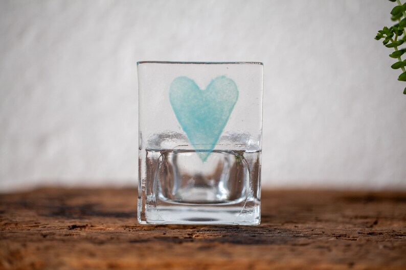 Heart tea light holder image 4