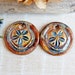 see more listings in the Round charms ceramic section