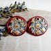 see more listings in the Round charms ceramic section