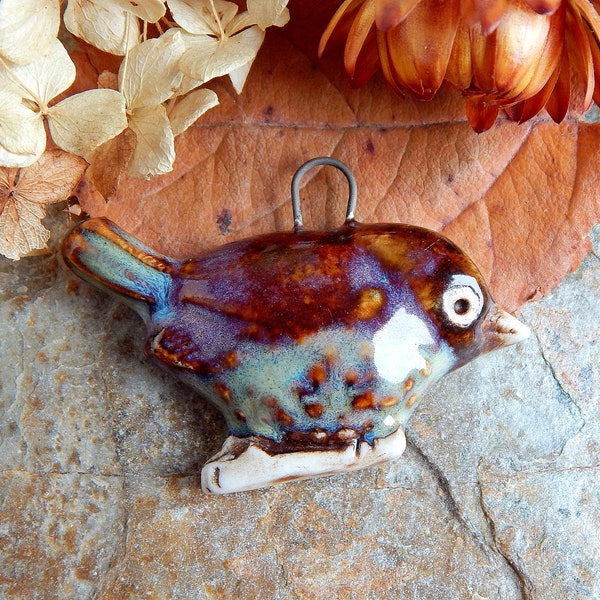 Ceramic Animal Beads Etsy