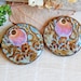 see more listings in the Round charms ceramic section