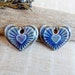 see more listings in the Artisan charms ceramic section