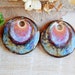 see more listings in the Round charms ceramic section