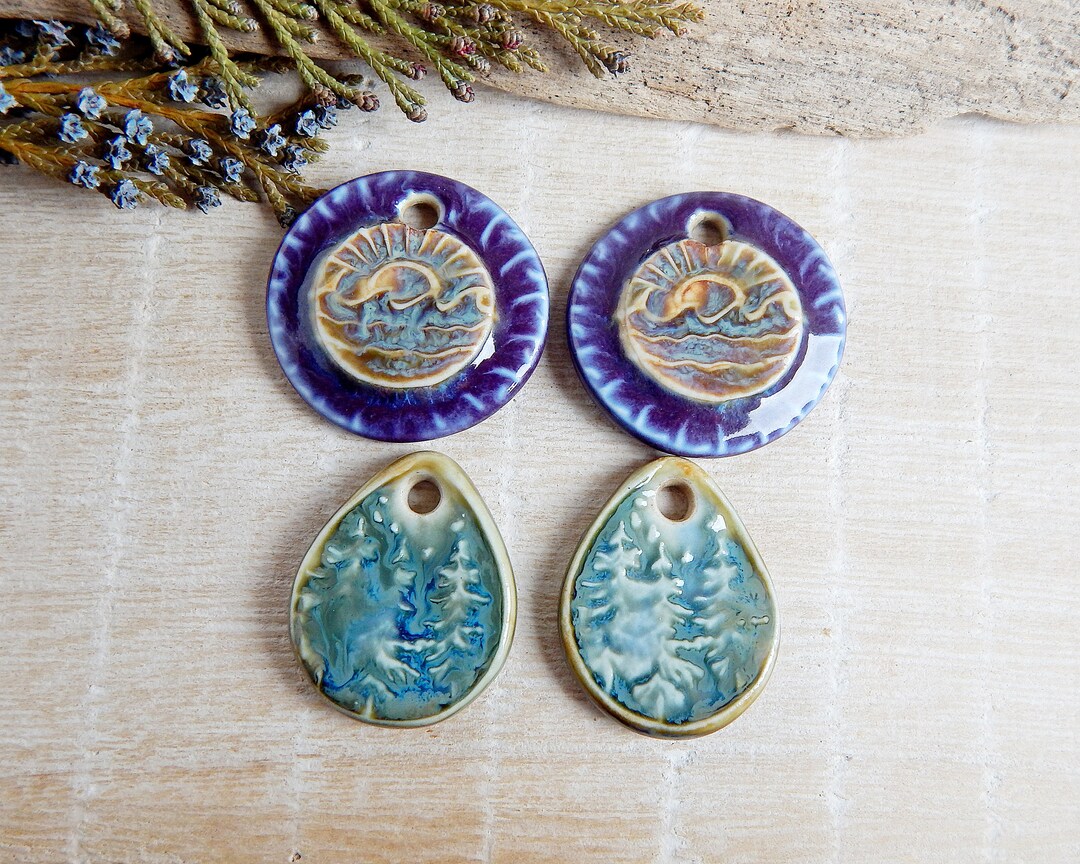 SECONDS SALE, Imperfect Bulk Pendants Necklace, Damaged Supplies for