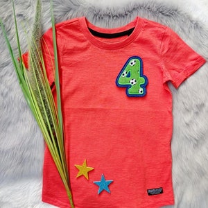 Embroidery file applique numbers - 13x18