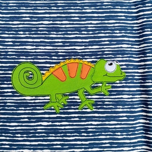 Embroidery file application Doodle Chameleon - 13x18