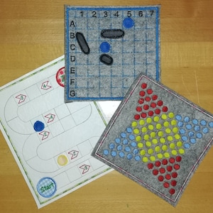 Embroidery file ITH Games Set 2 in 20x20