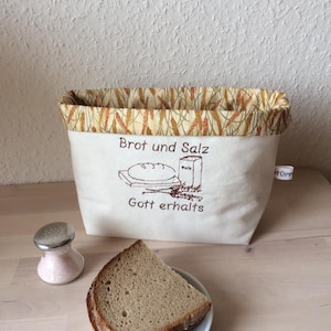 Embroidery file bread and salt