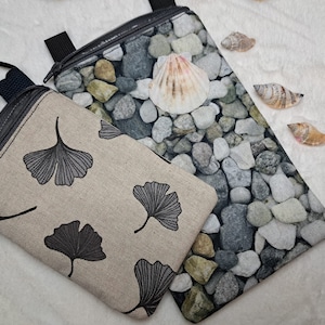 Stickdatei ITH Umhängetasche, Handytasche